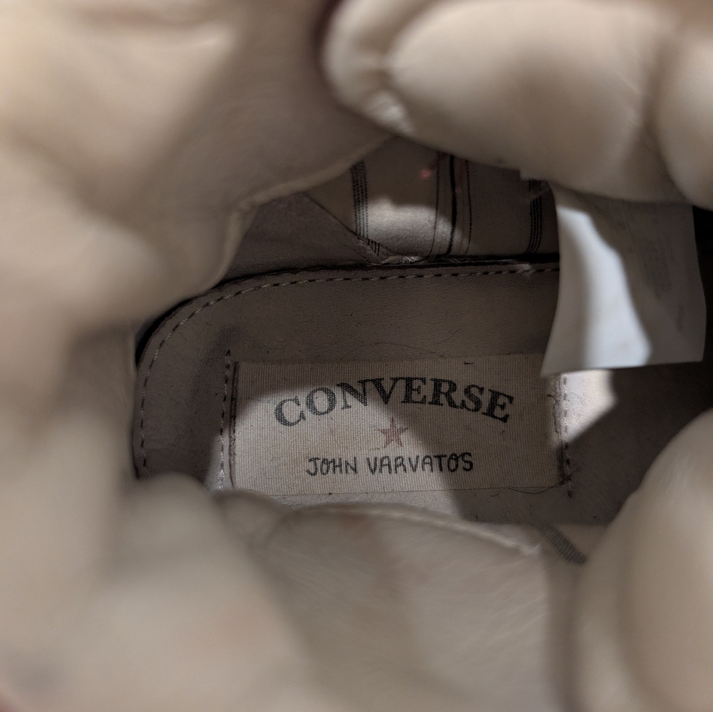 John Varvatos Converse Weapon ‘86 Faded Rose - Picture 3 of 12